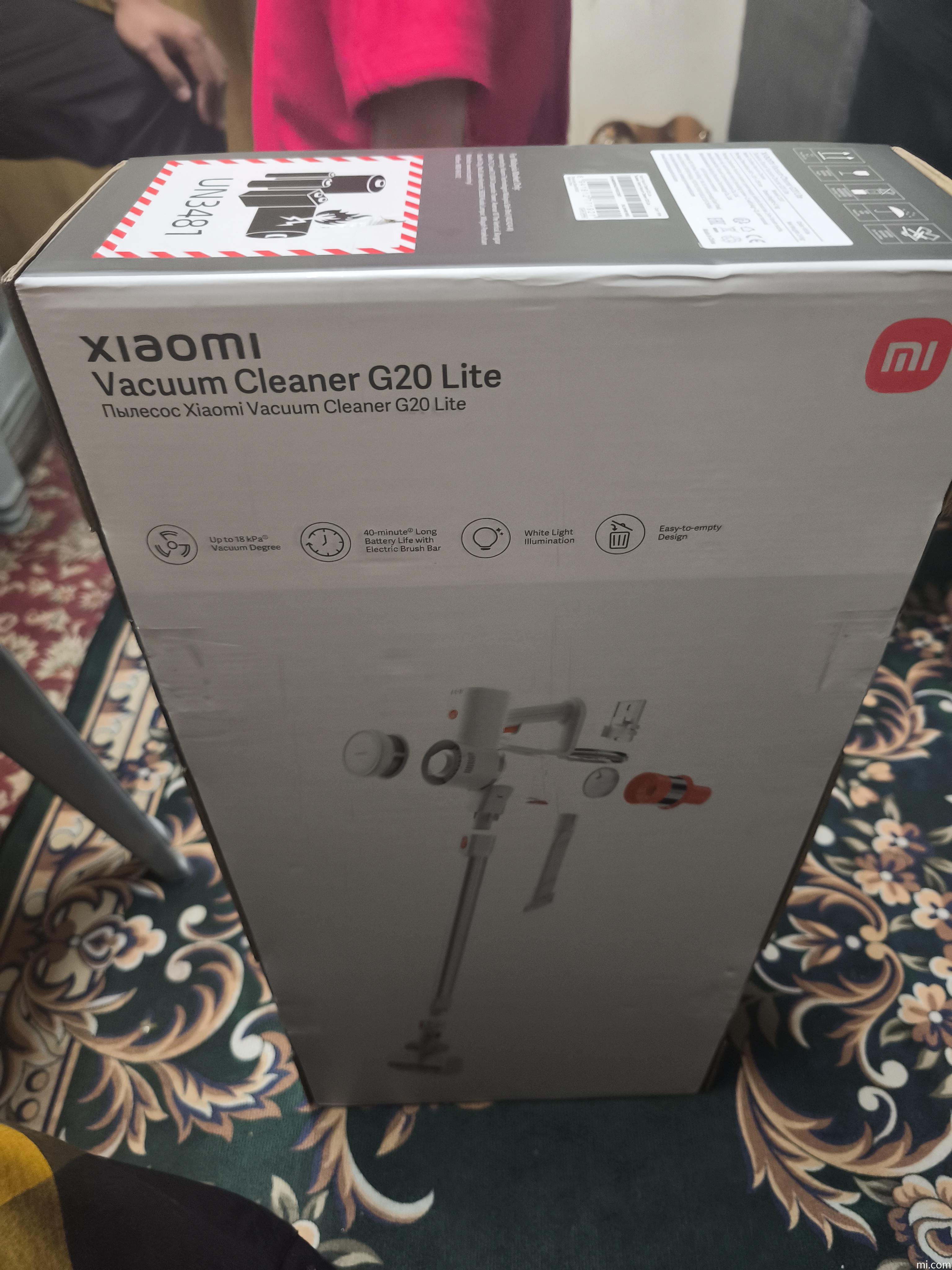 Xiaomi Vacuum Cleaner G20 Lite | Xiaomi Malaysia | All Specs, Features