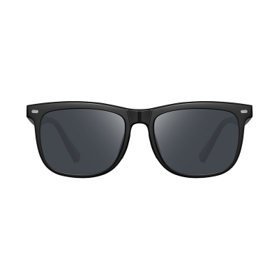  Xiaomi 方框時尚太陽眼鏡  黑色