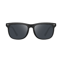  Xiaomi 方框時尚太陽眼鏡  黑色