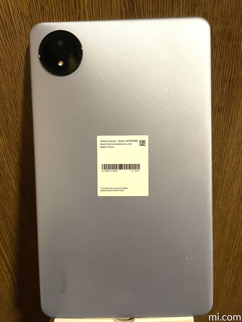 Redmi Pad SE 8.7 仕様 - Xiaomi Japan