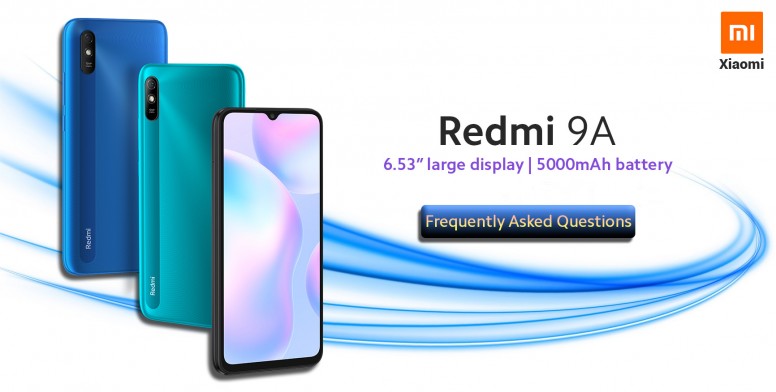 Redmi 9a Frequently Asked Questions Faqs Redmi 9a Mi Community Xiaomi