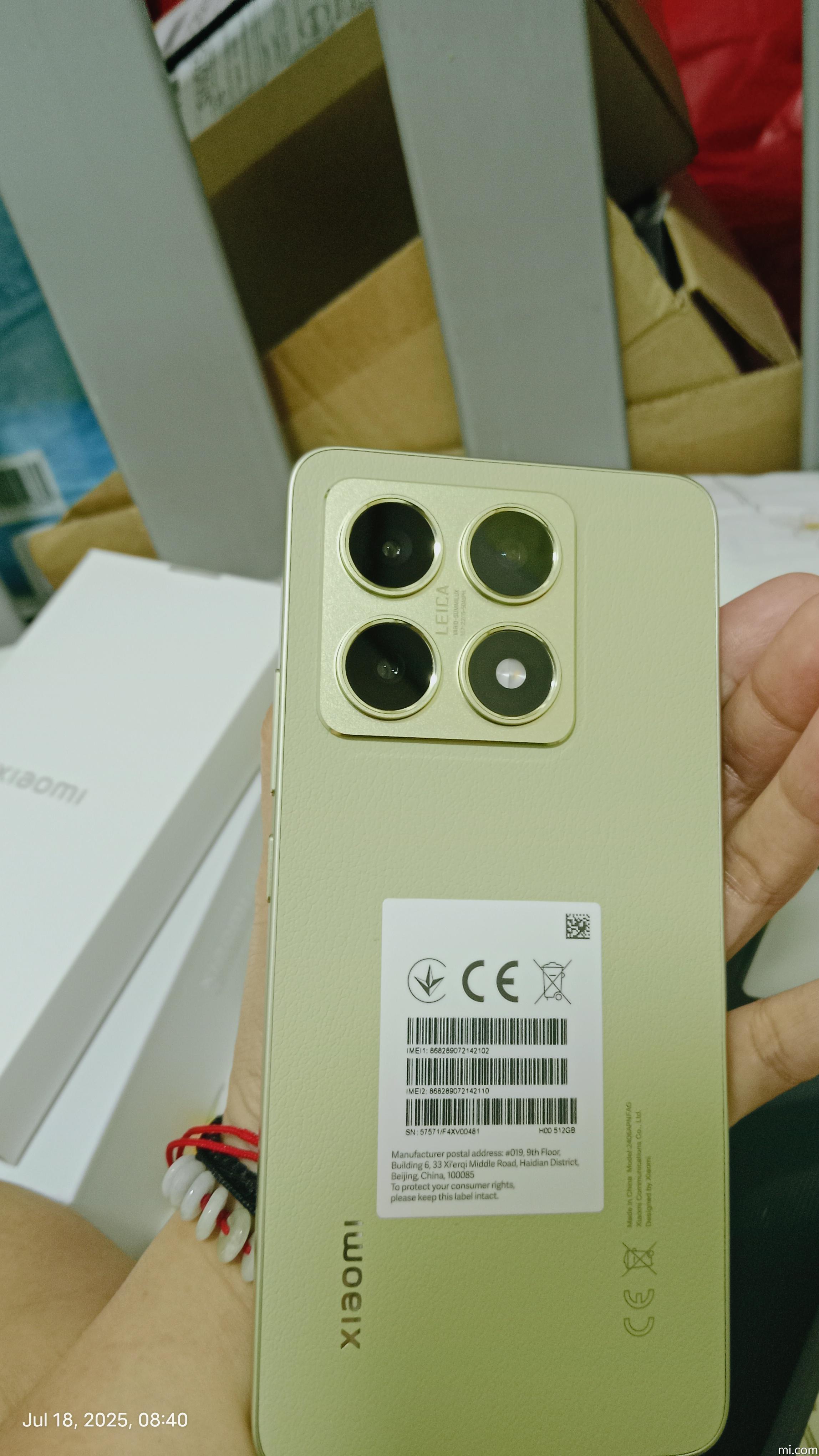 Xiaomi 14T Specs, Features | Xiaomi Singapore