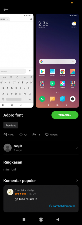 Tidak Dapat Mengunduh Tema 4000 Redmi S2 Mi Community Xiaomi