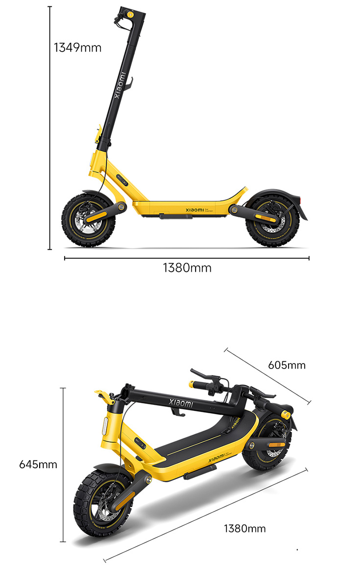 Xiaomi Electric Scooter 6 Ultra Specs