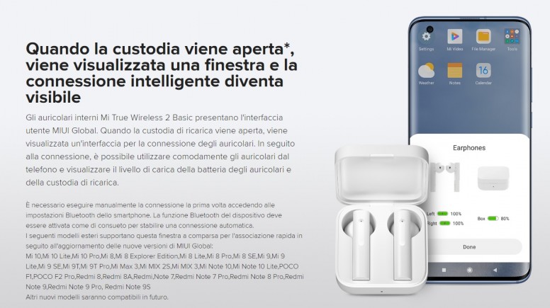 Mi True Wireless EarPhones 2 Basic - Accessori - Xiaomi Community - Xiaomi