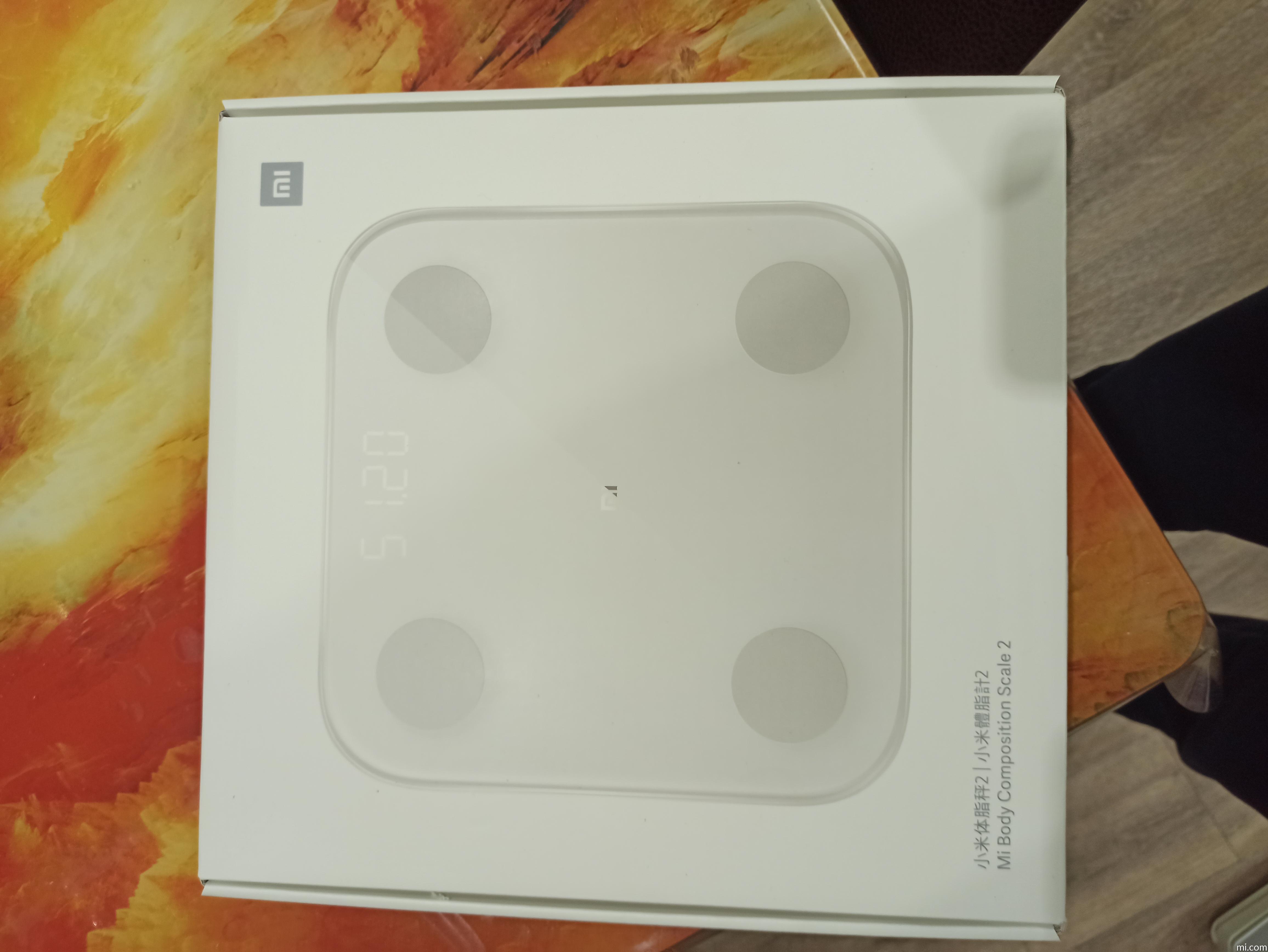 Xiaomi Body Composition Scale 2 - Syntech