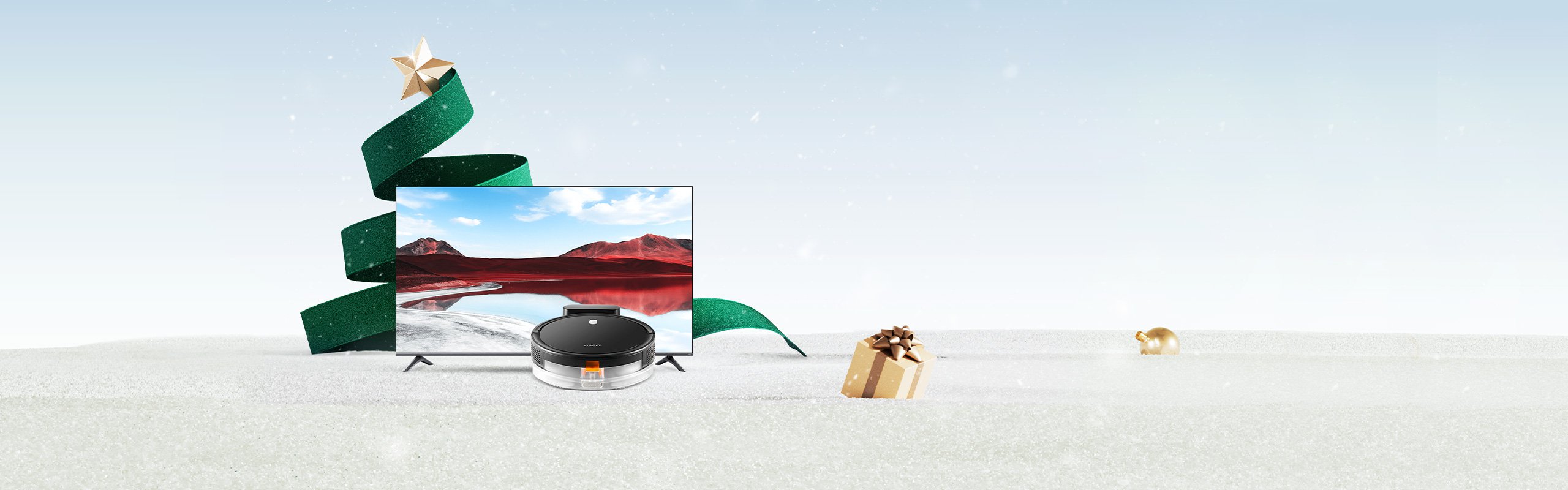 Xiaomi TV A 65 2025+Xiaomi Robot Vacuum E5