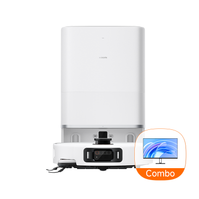 Xiaomi Robot Vacuum 5 Pro + Xiaomi Monitor A27i