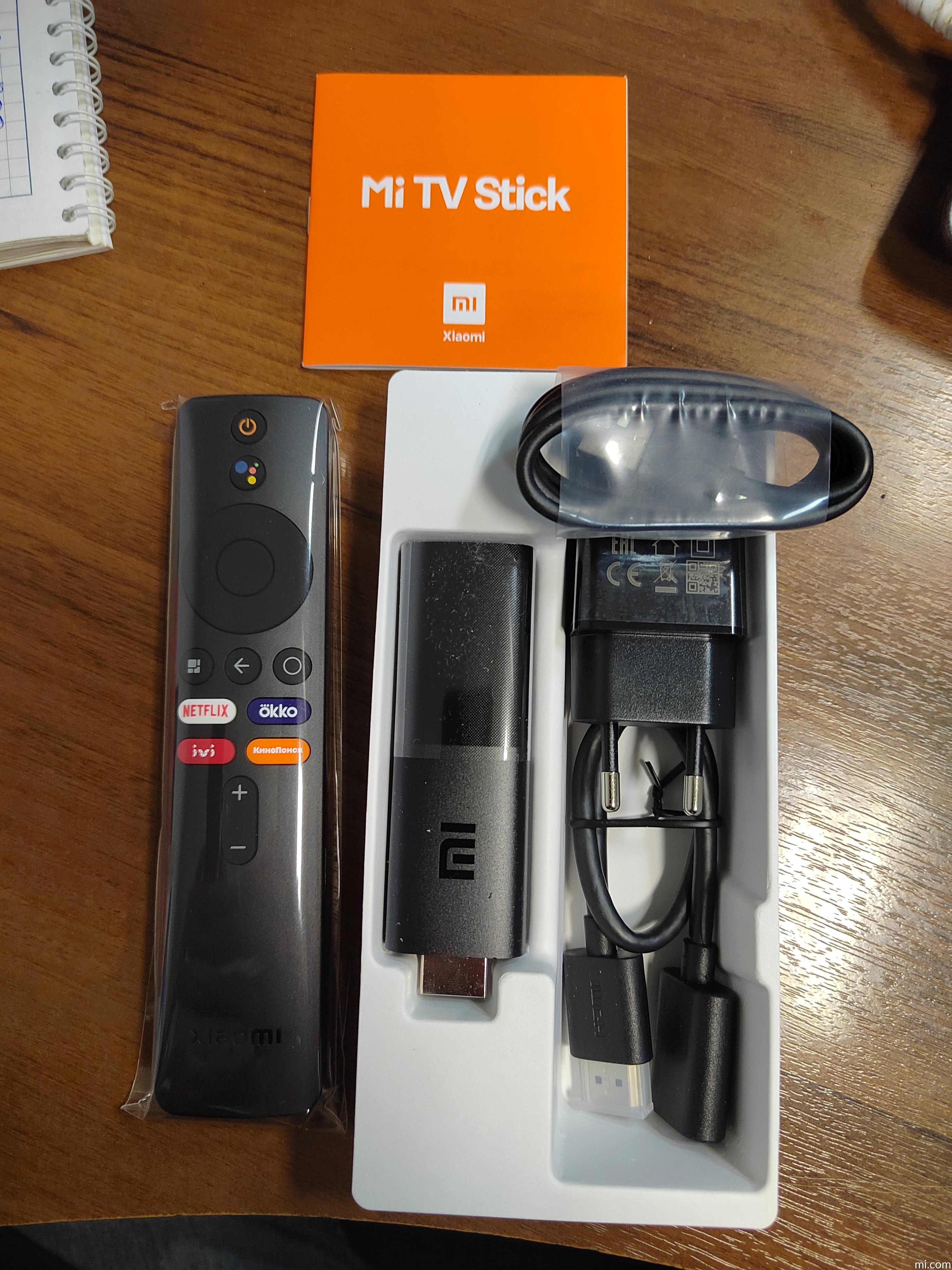 Mi TV Stick - Russia