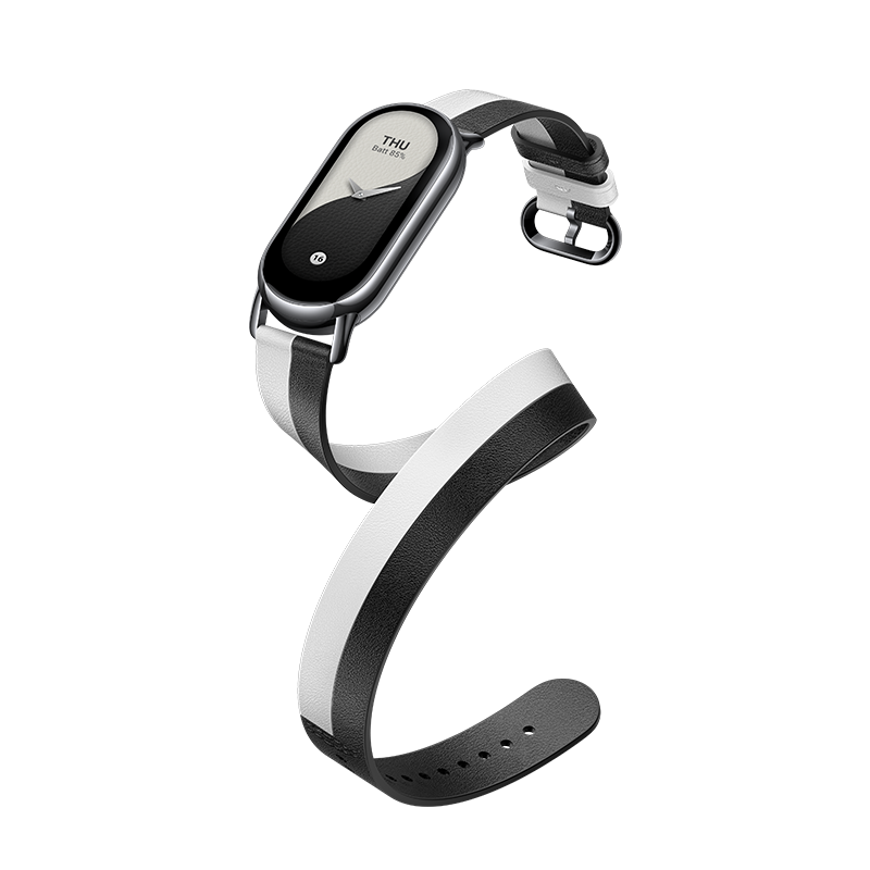 Xiaomi Smart Band 8 Bracelet à Carreaux Vert