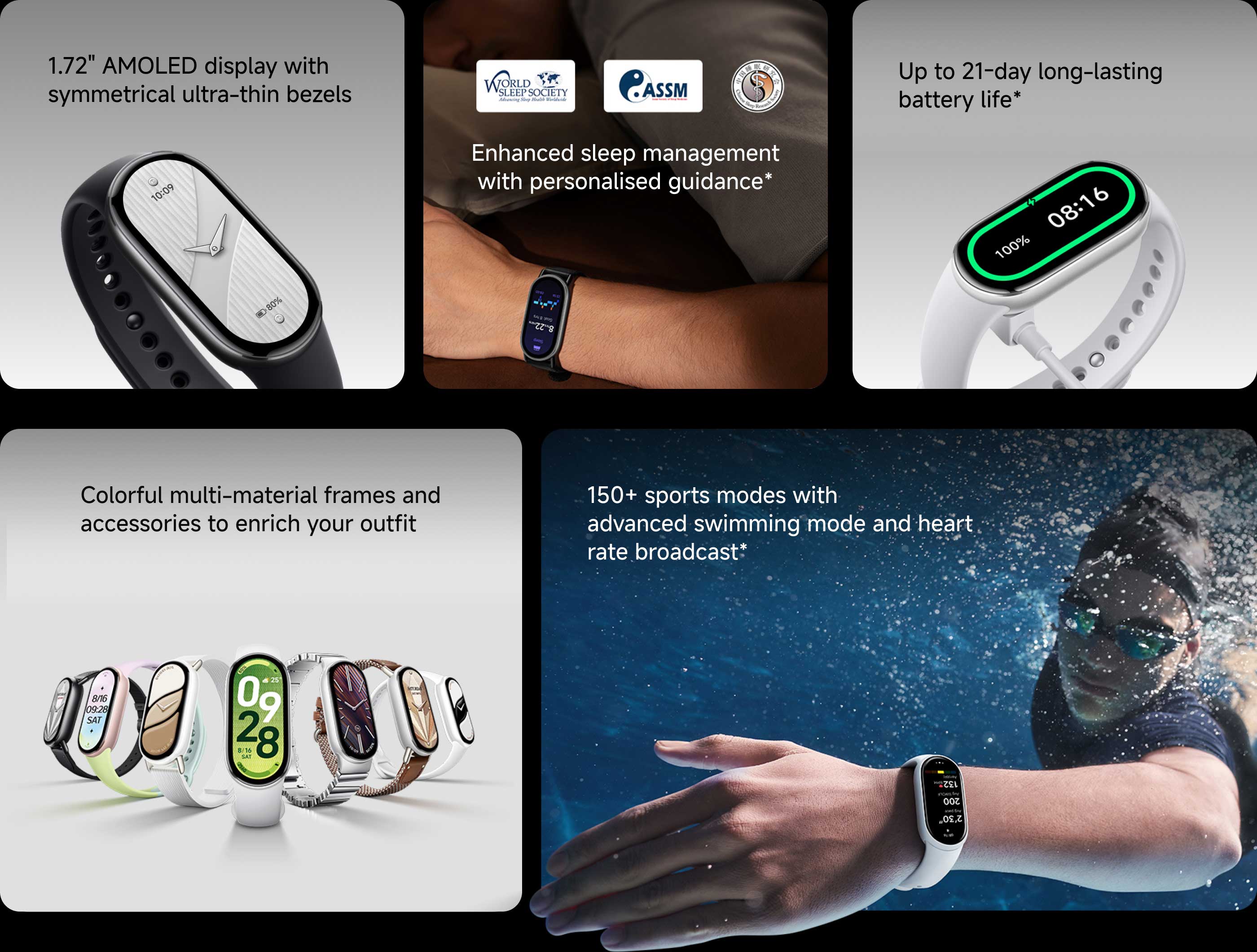 Xiaomi Smart Band 10 POP RUN - Xiaomi Malaysia