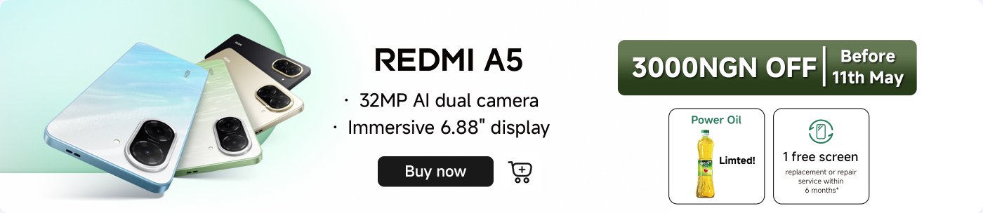 Redmi A5
