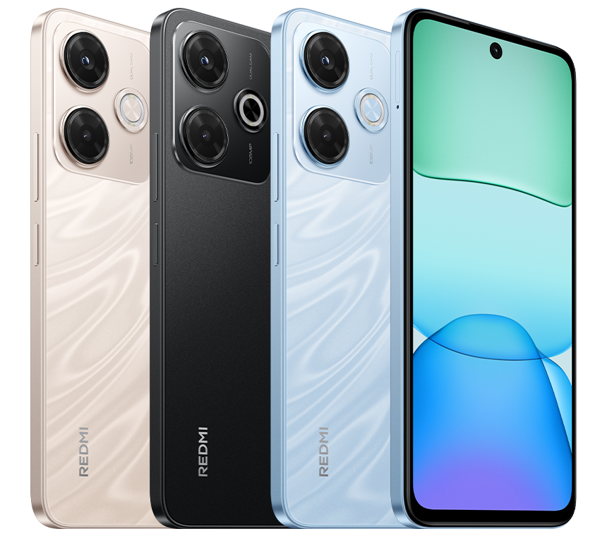携帯電話本体 Redmi 13x Silk Blue 6GB RAM 128GB ROM Redmi 13x Specs - Xiaomi Global