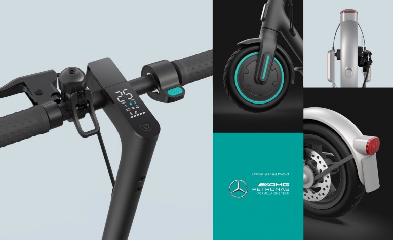 #Unboxing Mi Electric Scooter Pro 2 Mercedes-AMG-Petronas F1 Edition