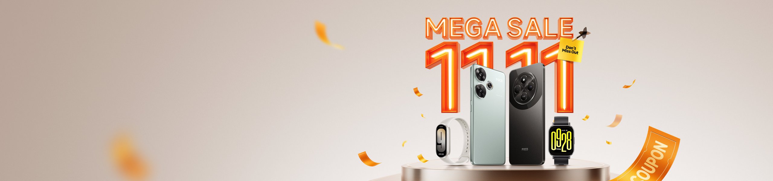 11.11 mega sale