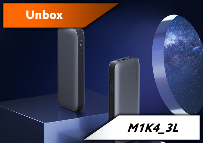 Unboxing de la ZMI No. 20, 25000mAH / 210W