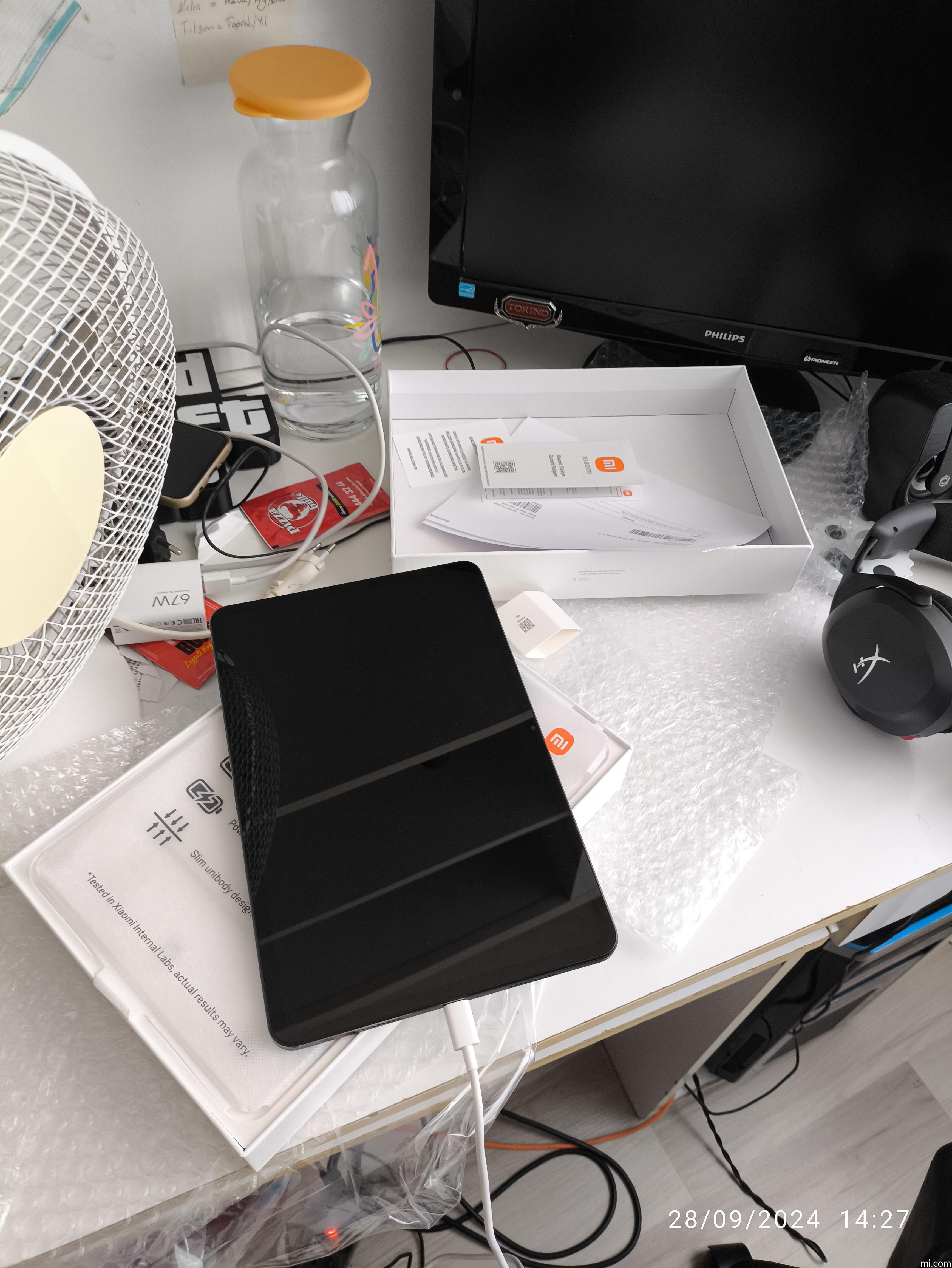 Xiaomi Pad 6 6GB/128GB グレー 本体 + 付属品 Xiaomi Pad 6 | Xiaomi Türkiye | Tüm Teknik Özellikler ve Özellikler