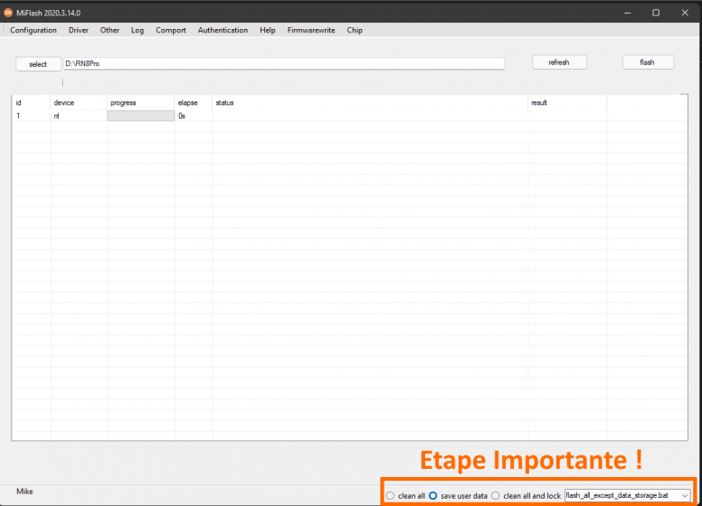 Guide Mise à Jour via Fastboot V2021 #MiFlash #MiTech
