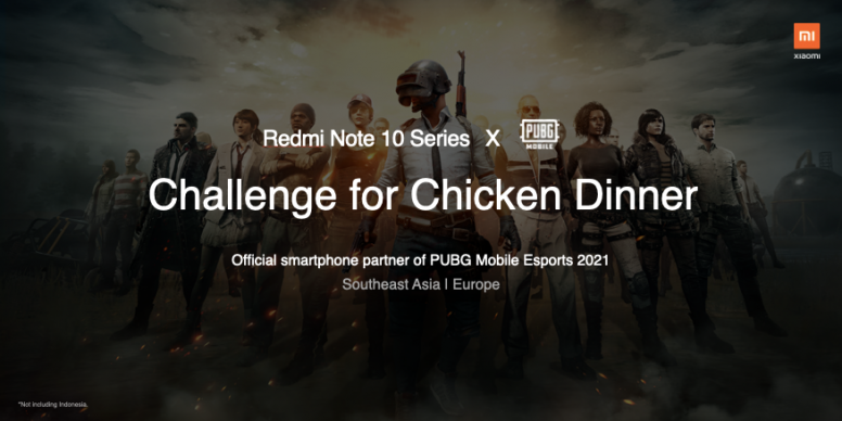 b740eb7a67.png Xiaomi signe avec Tencent Games et PUBG Mobile pour le RN10 Séries