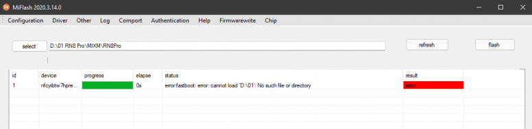 Guide Mise à Jour via Fastboot V2021 #MiFlash #MiTech