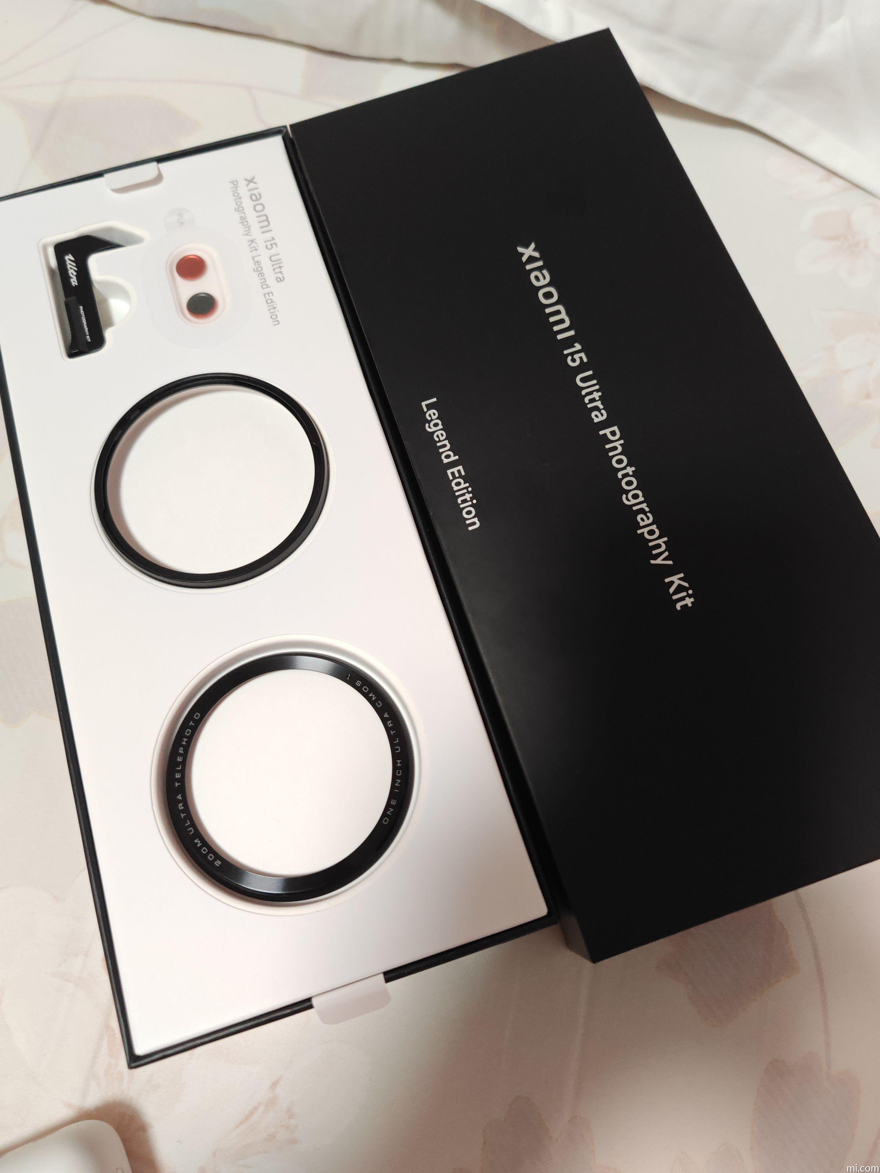 Xiaomi 15 Ultra Photography Kit Legend Edition Review - Xiaomi