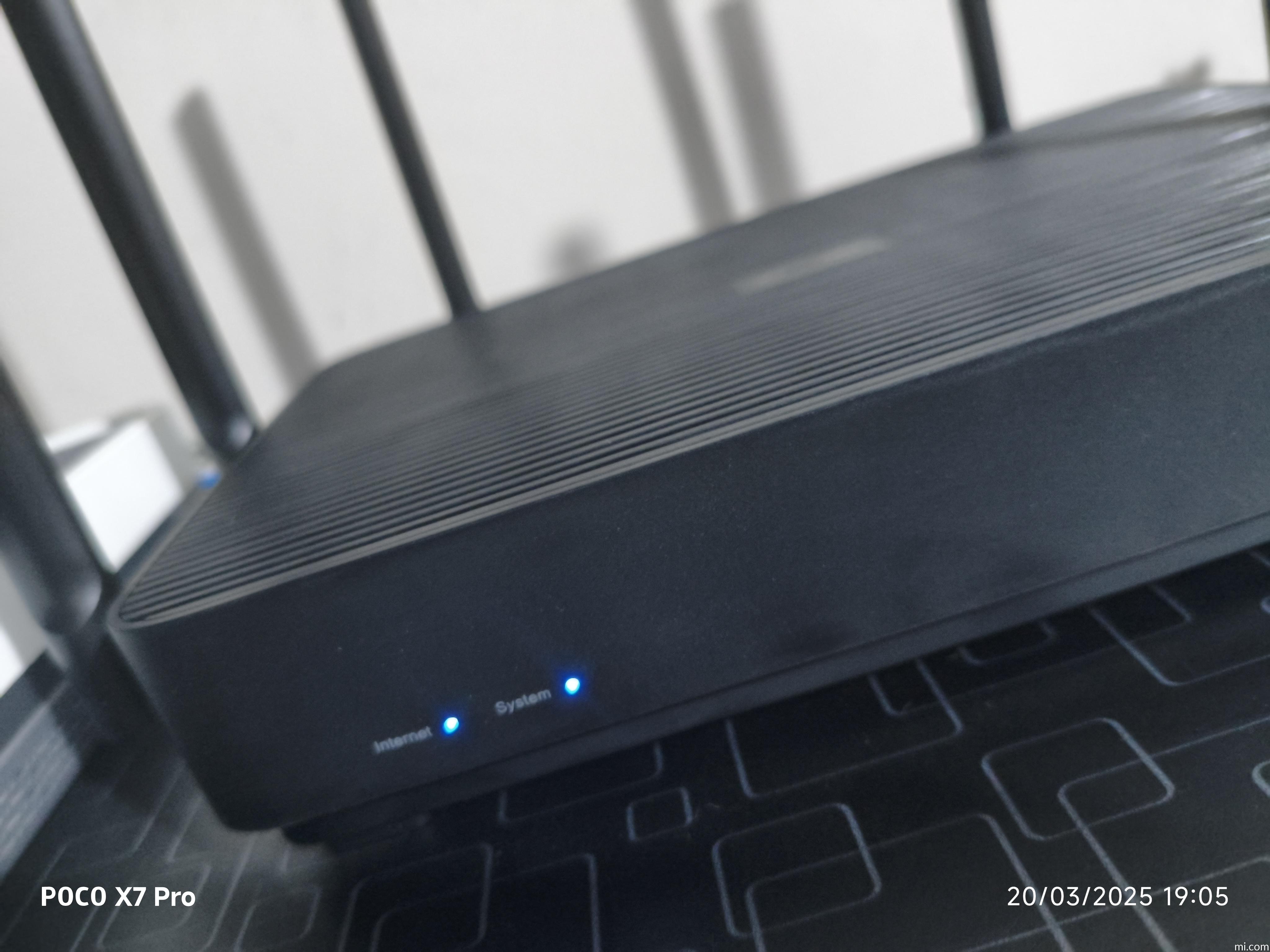 Router WiFi 6 Xiaomi AX3200 Dual Band Con MU-MIMO E OFDMA - Connessione Veloce E Stabile - 5