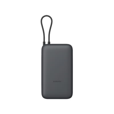 Xiaomi 自帶線行動電源 20000 22.5W 深灰色