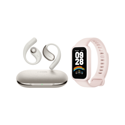 Xiaomi OpenWear Stereo+Xiaomi Smart Band 9 Active