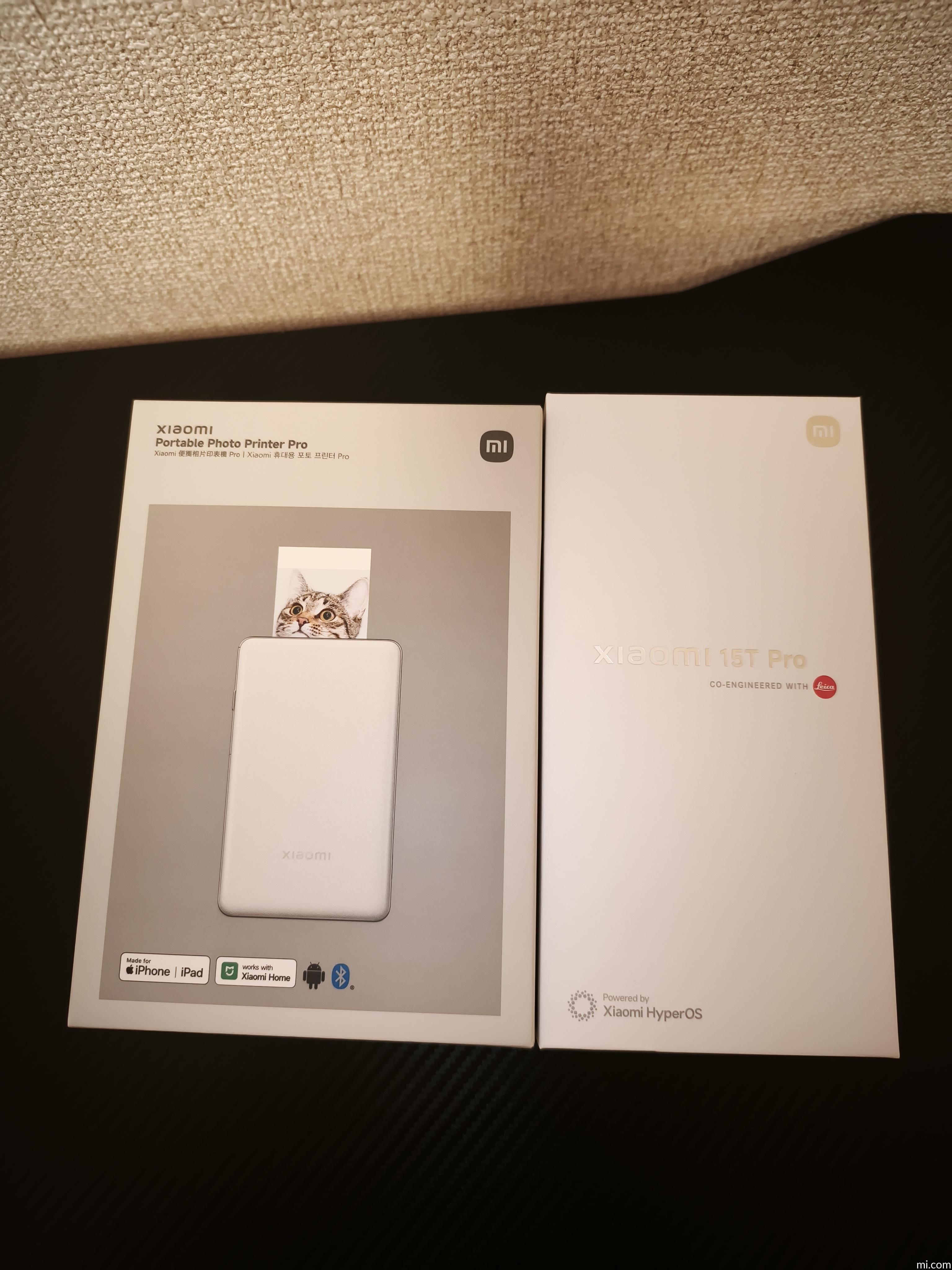Xiaomi ポータブルフォトプリンター Pro Xiaomi ポータブルフォトプリンター Pro - Xiaomi Japan