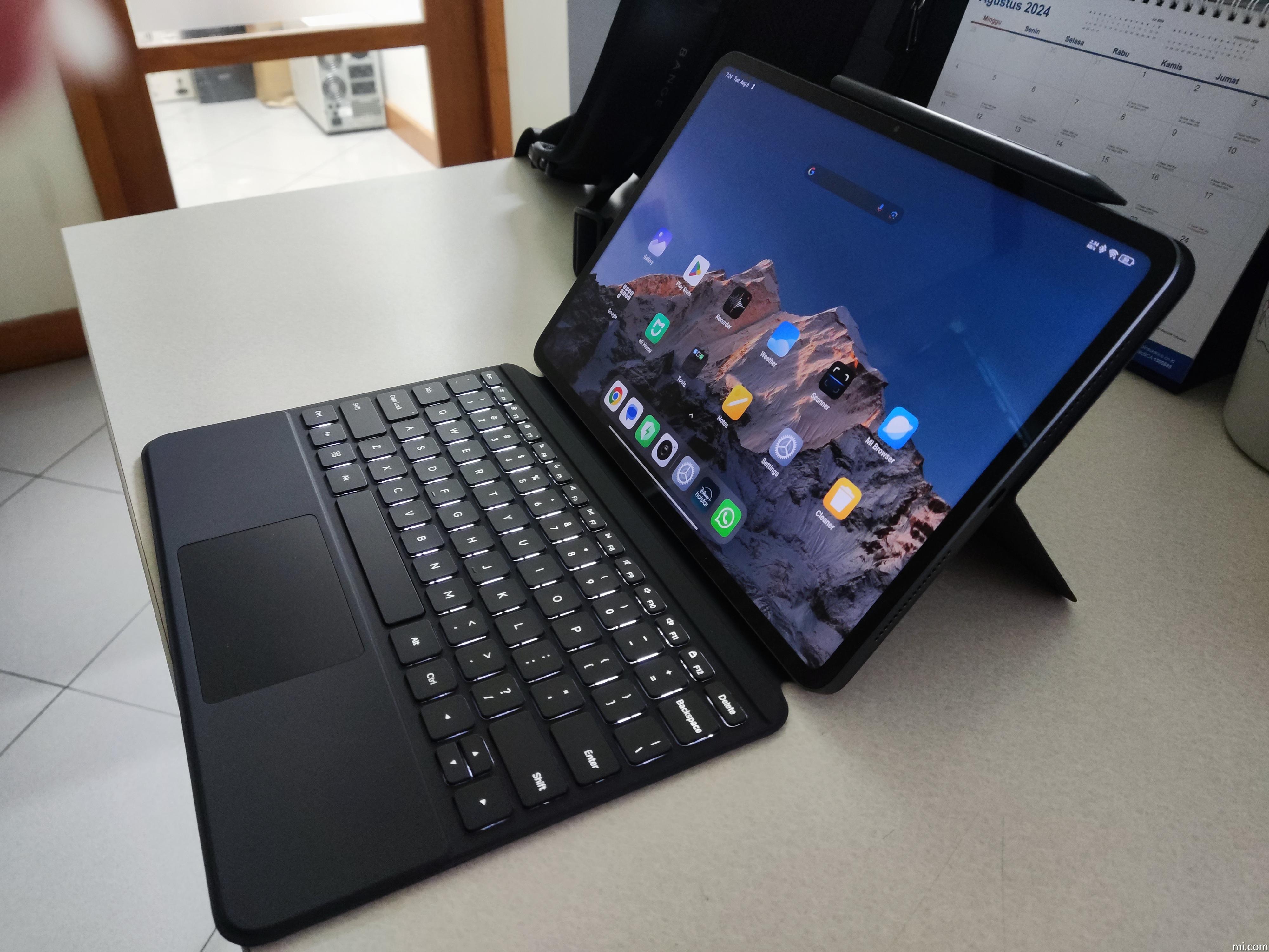 【純正】Xiaomi Pad 6S Pro Touchpad Keyboard Xiaomi Pad 6s Pro touchpad keyboard 【公式通販】