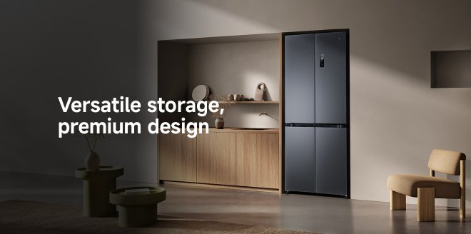Video Cover Image Mijia Cross Door Refrigerator