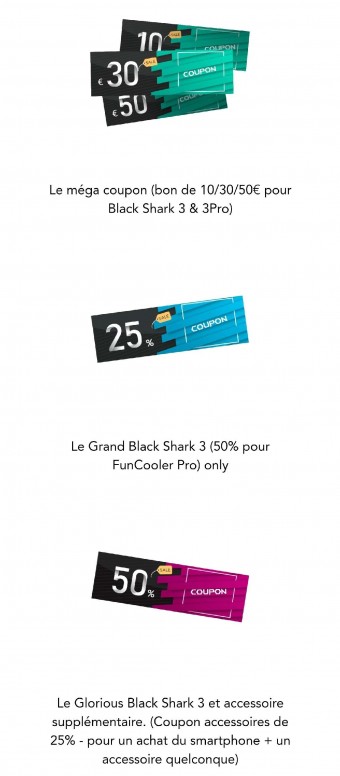 Le Blackshark 3 débarque en Europe