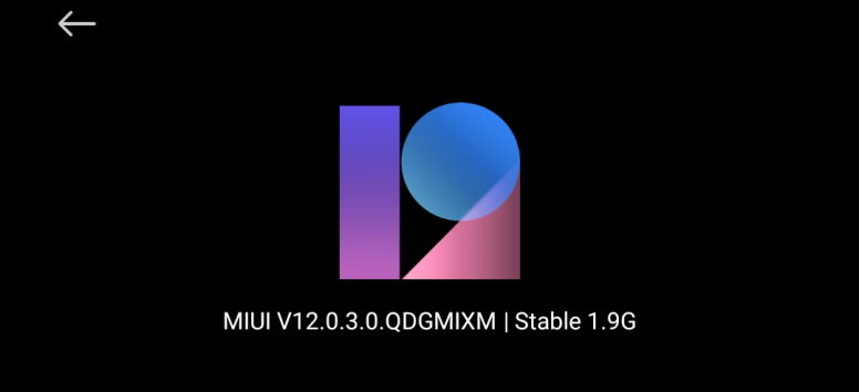 [MAJ] Le Mix 2S, un haut de gamme à jour - V12.0.3.0QDGMIXM
