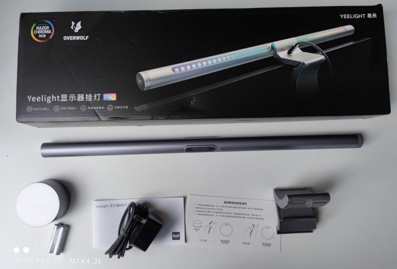 [Unbox] Sauvage de la Yeelight Light Led Bar Pro Chroma RGB #MiGaming