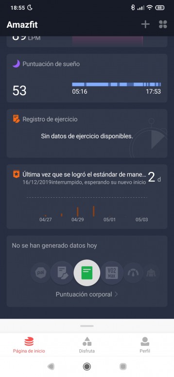 Se puede sincronizar el dispositivo Mi Scale 2 con la aplicación de  Amazfit? - Deporte y Salud - Xiaomi Community - Xiaomi
