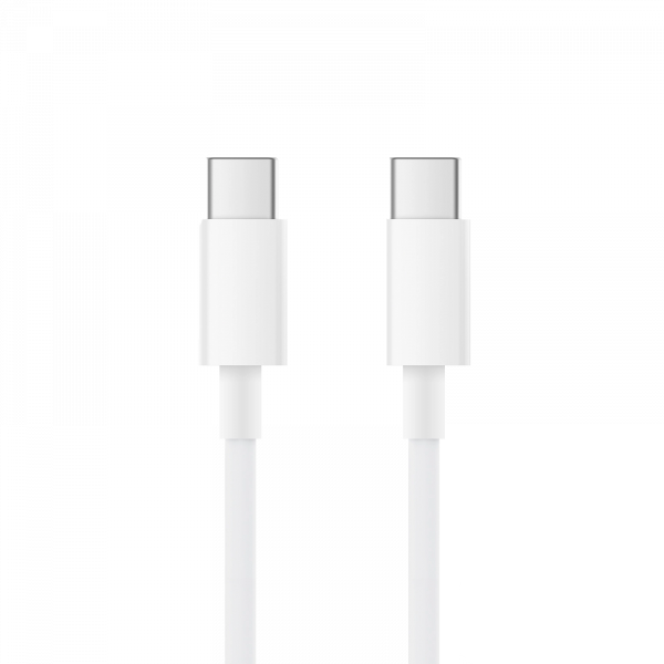 小米 USB type-c to type-c 傳輸線 150cm 白色 150cm
