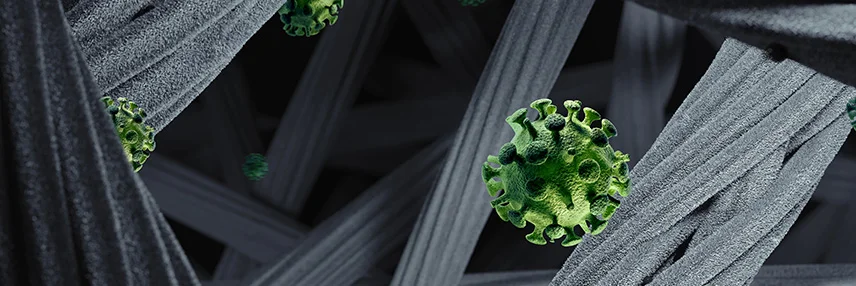 A levegőben található H1N1-vírus csökkentése
