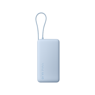 Xiaomi 67W Power Bank 20000 (Integrated Cable) Голубой 20000mAh