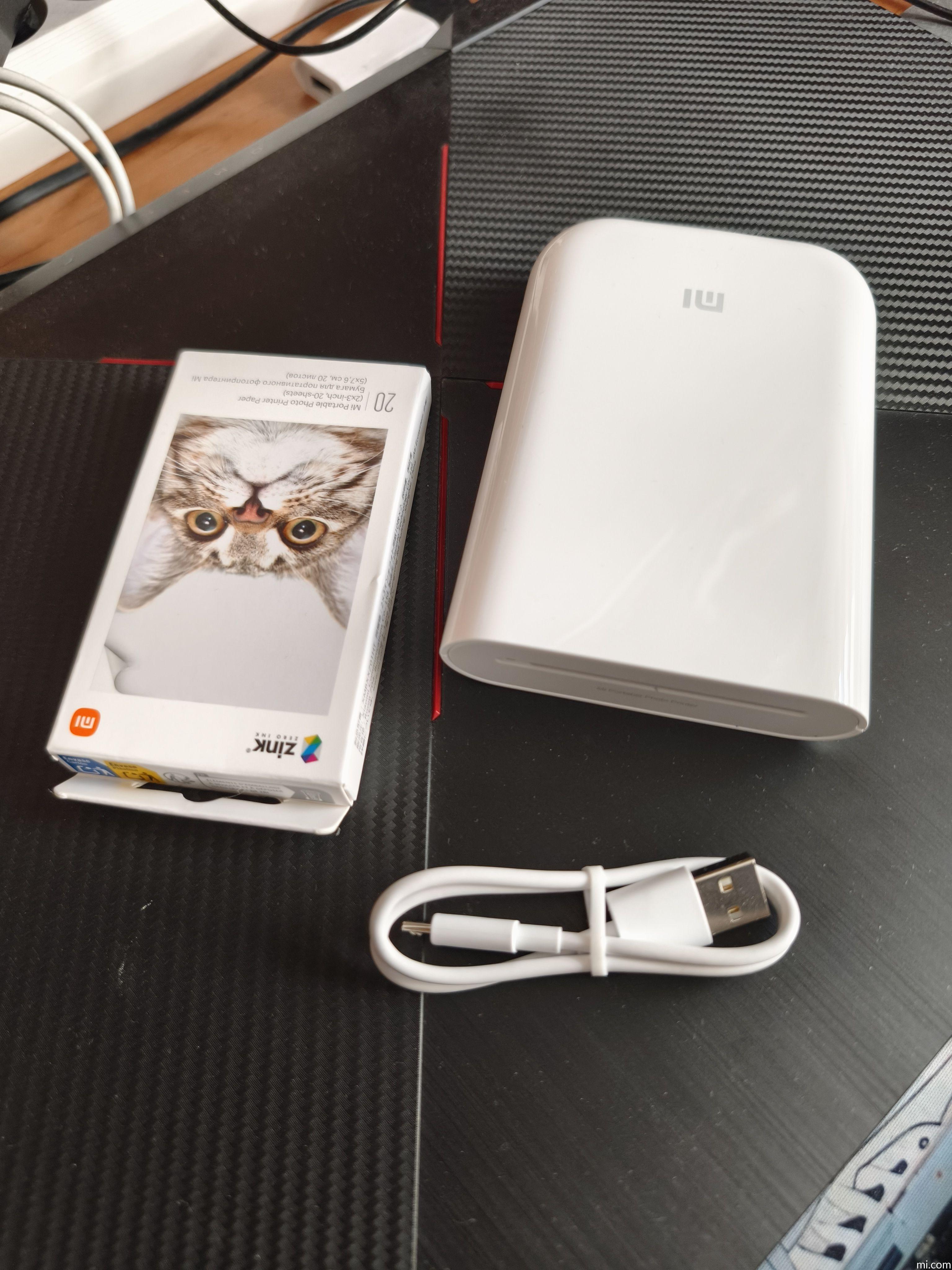 Mi Portable Photo Printer Paper | Xiaomi Türkiye | Tüm Teknik