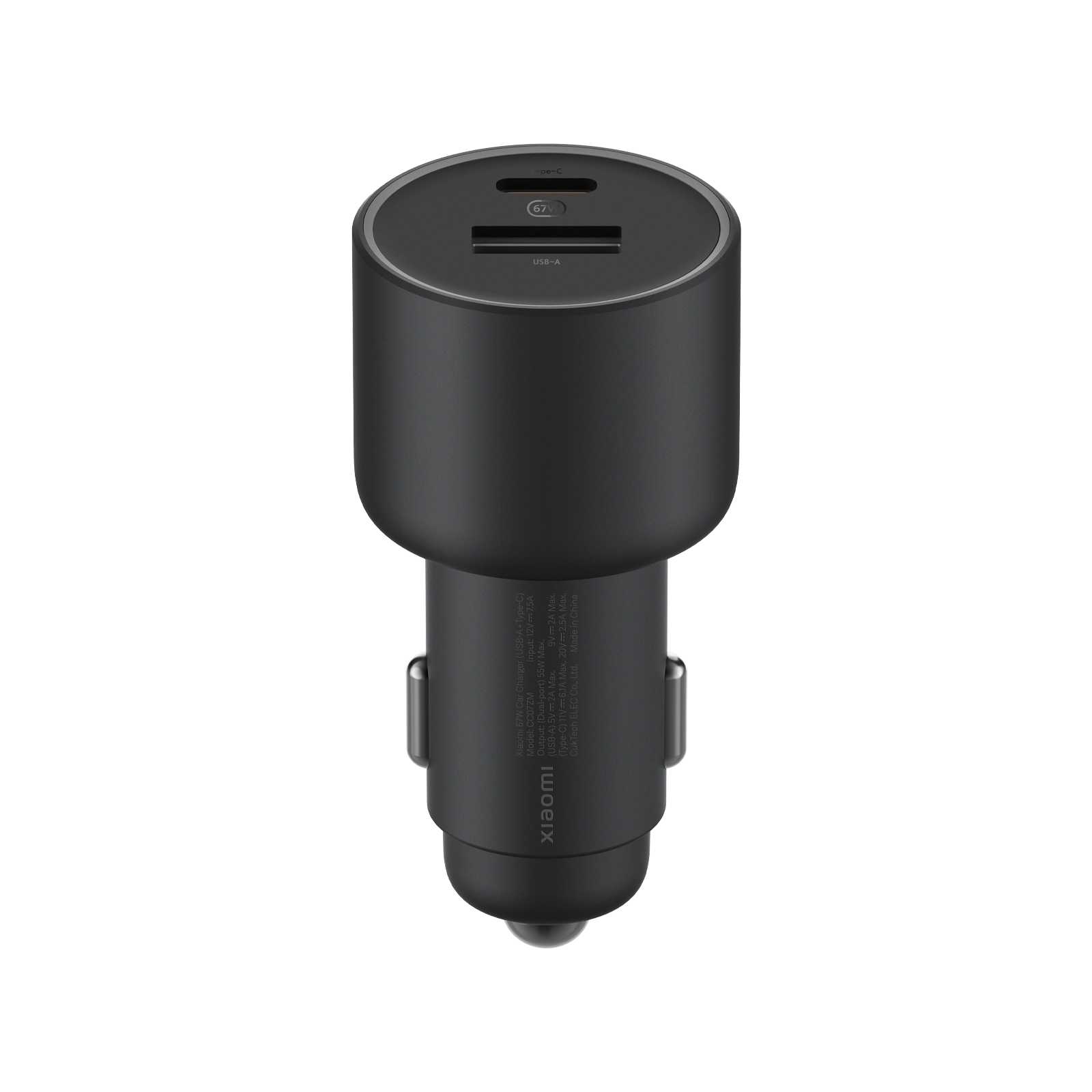 xiaomi-67w-car-charger-usb-a-type-c - 規格- 小米香港官網