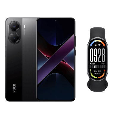POCO X7 Pro 5G 12 GB + 512 GB & Xiaomi Smart Band 10