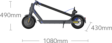 mi electric scooter 3 specs