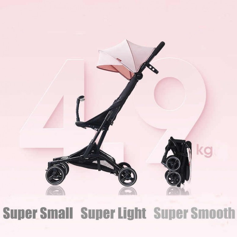 [Mİmar / İnceleme #61] Xiaomi MiTU Bebekler için Katlanabilir Bebek Arabası / MITU Baby Stroller