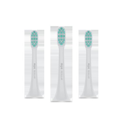 Mi Electric Toothbrush head (Gum Care) 3-pack White