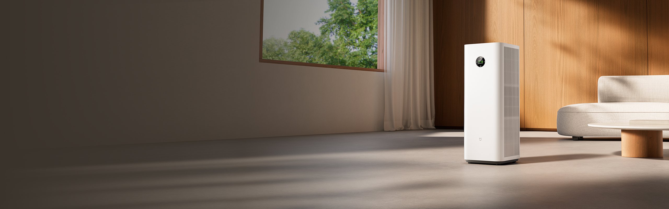 Mijia Smart Air Purifier Max+Пылесос
