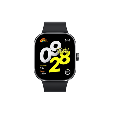 Xiaomi Redmi Watch 4 - Smart watch - AMOLED LTPS de 195- Monitorización del ritmo cardíaco el SpO2 y el estrés- Autonomía de hasta 20 días uso típico -Resistencia al agua 5 ATM -Plateado/Gris - 51488