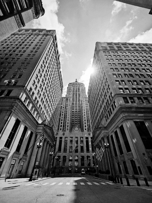 Thème de la semaine #NoirEtBlanc #MiExpat #Chicago