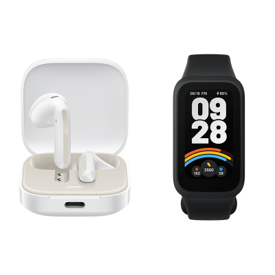 Xiaomi Smart Band 9 Active & REDMI Buds 6 Active