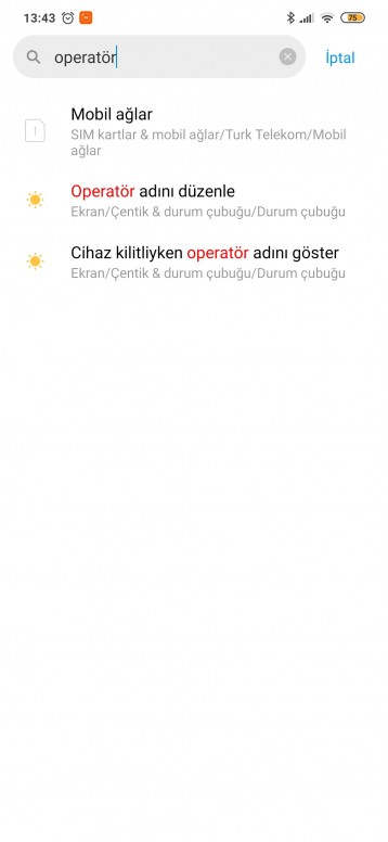operator adi degistirme telefon icin icerikler mi community xiaomi