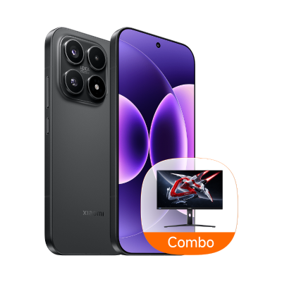 Xiaomi 17 12+512 + Xiaomi Mini LED Gaming Monitor G Pro 27i 27"